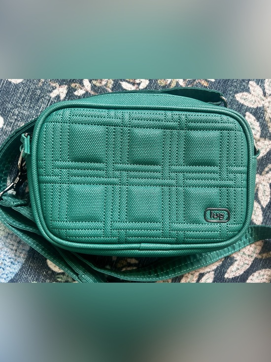 lug Handbags - Lug Mingle Green Compact Crossbody Bag